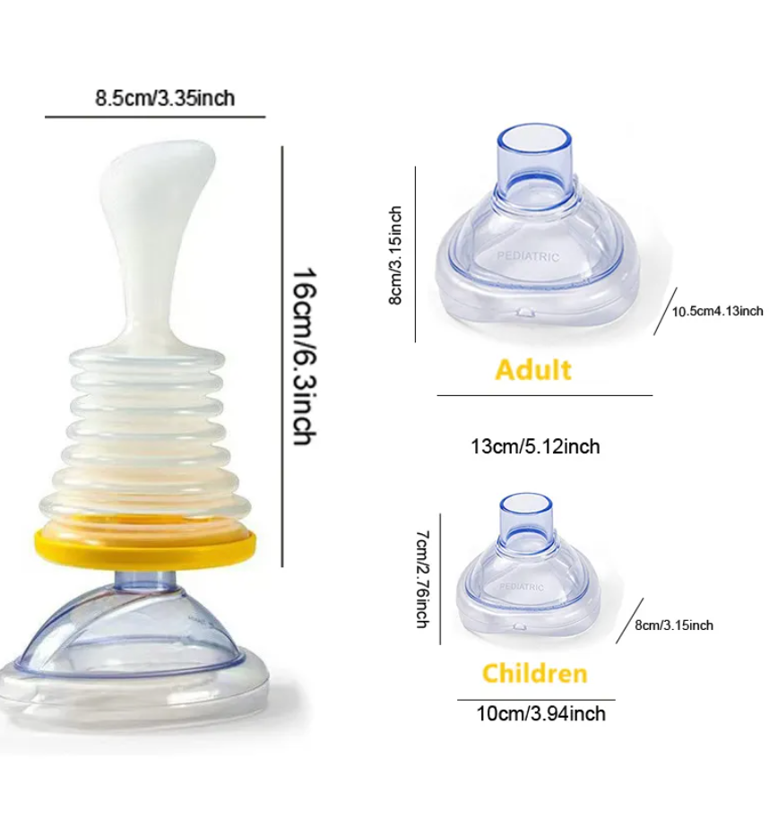 LifeVac Anti Choking Device for Adults and Babies – Choking Device USA